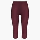 Nike X Skims Women's Shine Drawcord Crop 17" Legging Currant