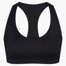Nike X Skims Women's Shine Racer Back Bra Obsidian