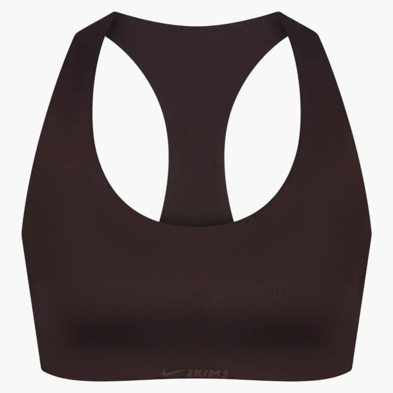 Nike X Skims Women's Shine Racer Back Bra Phoenix