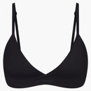 Nike X Skims Women's Shine Triangle Bra Obsidian