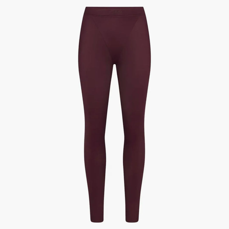 Nike X Skims Women's Shine V-line 26" Legging Currant