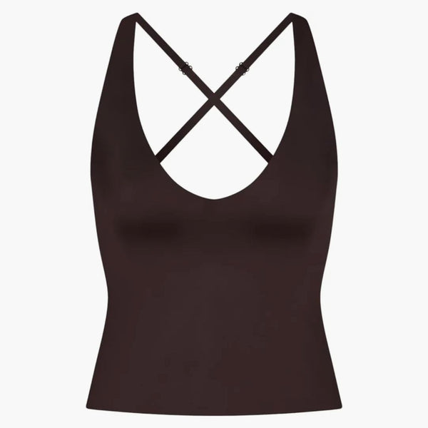 Nike X Skims Women's Shine V-neck Tank Phoenix