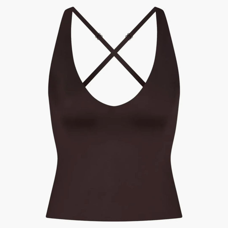 Nike X Skims Women's Shine V-neck Tank Phoenix
