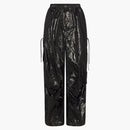 Nike X Skims Women's Shiny Nylon Cargo Pant Obsidian