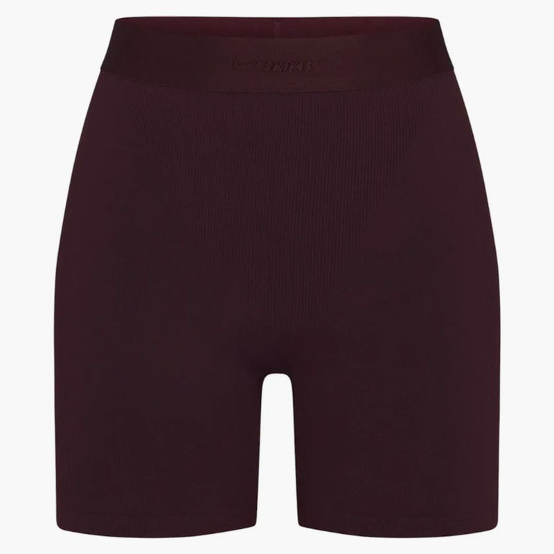 Nike X Skims Women's Vintage Seamless 5" Short Currant