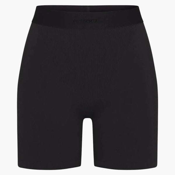 Nike X Skims Women's Vintage Seamless 5" Short Obsidian