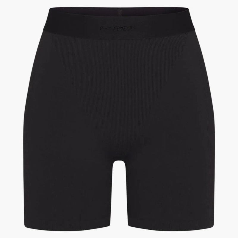 Nike X Skims Women's Vintage Seamless 5" Short Obsidian