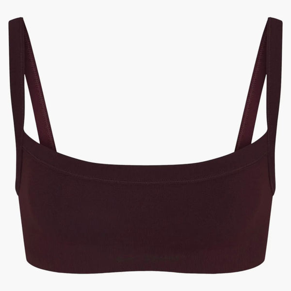 Nike X Skims Women's Vintage Seamless Cami Bra Currant