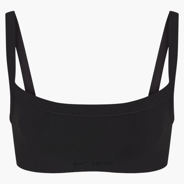 Nike X Skims Women's Vintage Seamless Cami Bra Obsidian