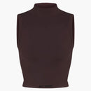 Nike X Skims Women's Vintage Seamless Mock Neck Bra Top Phoenix