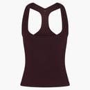 Nike X Skims Women's Vintage Seamless Racer Back Tank Currant