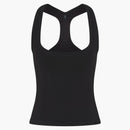 Nike X Skims Women's Vintage Seamless Racer Back Tank Obsidian