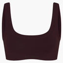 Nike X Skims Women's Vintage Seamless Scoop Neck Bra Currant