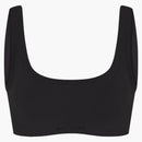 Nike X Skims Women's Vintage Seamless Scoop Neck Bra Obsidian