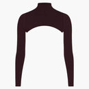 Nike X Skims Women's Vintage Seamless Shrug Currant