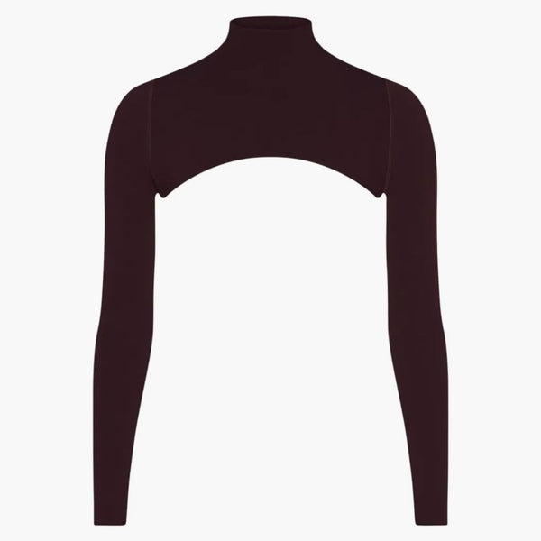 Nike X Skims Women's Vintage Seamless Shrug Currant
