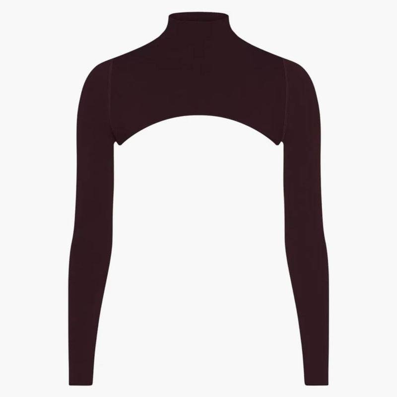 Nike X Skims Women's Vintage Seamless Shrug Currant