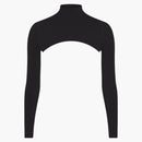 Nike X Skims Women's Vintage Seamless Shrug Obsidian