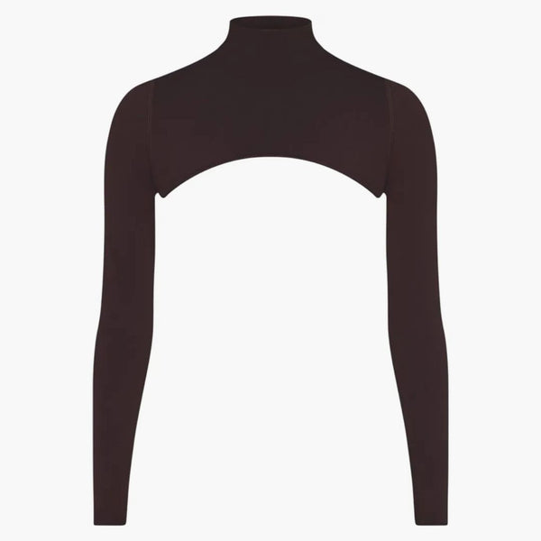 Nike X Skims Women's Vintage Seamless Shrug Phoenix