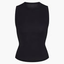 Nike X Skims Women's Weightless Layers Sleeveless Top Obsidian