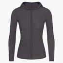 Nike X Skims Women's Weightless Layers Zip Up Hoodie Lead