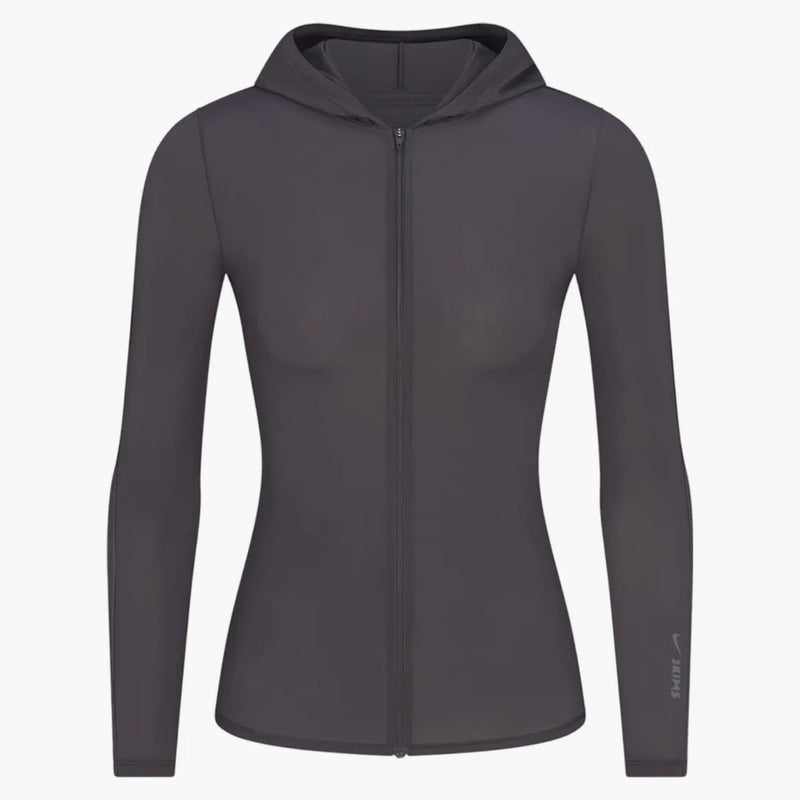 Nike X Skims Women's Weightless Layers Zip Up Hoodie Lead
