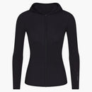 Nike X Skims Women's Weightless Layers Zip Up Hoodie Obsidian