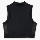 Nike X Sacai Crop Top Black (Womens)