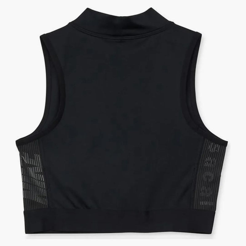 Nike x Sacai Crop Top Black (Womens)