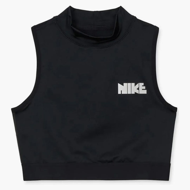 Nike x Sacai Crop Top Black (Womens)