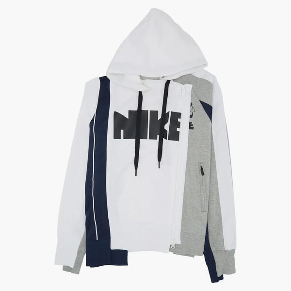 Nike x Sacai Double Zip Hoodie Gold Dart/Court Purple
