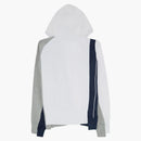 Nike X Sacai Double Zip Hoodie Gold Dart/Court Purple