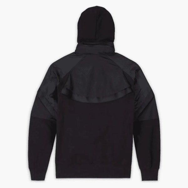 Nike x Sacai Full Zip Hoodie Black