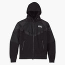 Nike X Sacai Full Zip Hoodie Black