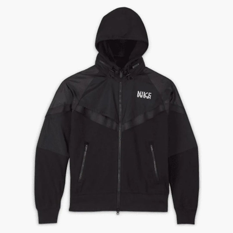 Nike x sacAi Full Zip Hoodie Black