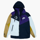 Nike X Sacai Hooded Anorak Obsidian/Court Purple