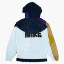 Nike X Sacai Hooded Anorak Obsidian/Court Purple