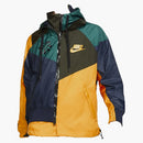 Nike X Sacai Hooded Anorak University Gold/campfire Orange