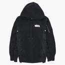 Nike X Sacai Hoodie Black