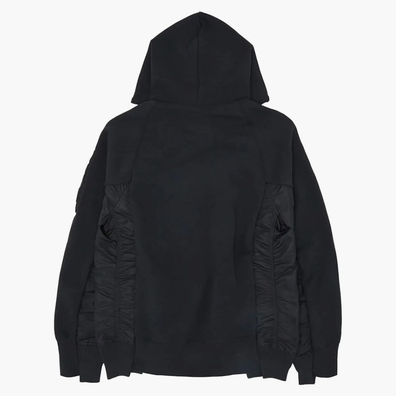 Nike X Sacai Hoodie Black