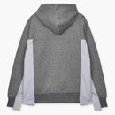 Nike X Sacai Hoodie Dark Gray Heather