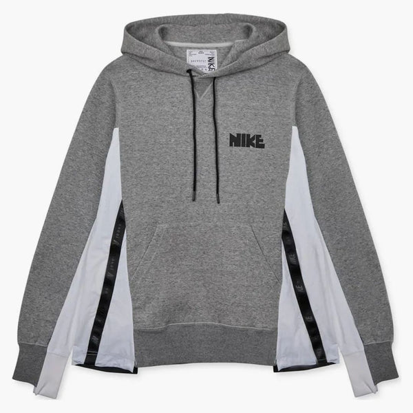 Nike x Sacai Hoodie Grey scuro Heather