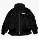 Nike X Sacai Layered Bomber Jacket Black
