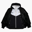 Nike X Sacai Layered Bomber Jacket Black