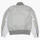 Nike X Sacai Layered Bomber Jacket Gray Fog
