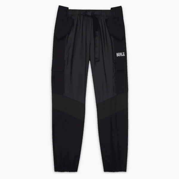 Pantaloni Nike x Sacai (dimensionamento dell'Asia) nero