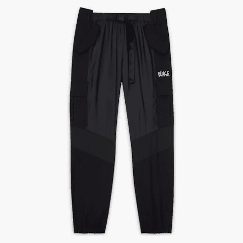 Nike x sacai pantaloni neri