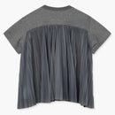 Nike X Sacai SS Fleece Top Dark Gray Heather (Womens)