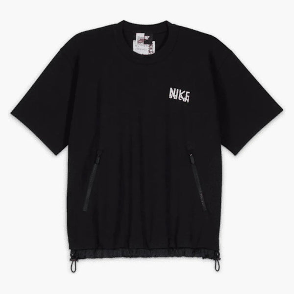 T-shirt Nike X Sacai S/S Nero