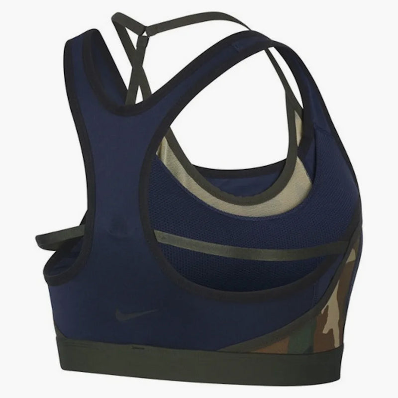 Nike X Sacai Sports Bra Navy/khaki